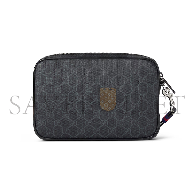 G*u*i gg black small pouch 792096 (23*16*5cm)